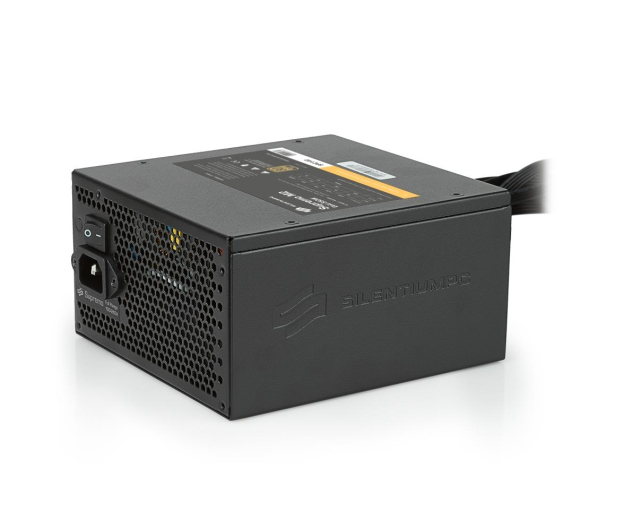 SilentiumPC Supremo M2 550W 80+ Gold PSU Modular SPC140 - 308096 - zdjęcie 3
